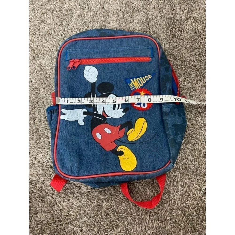Disney Mickey Mouse Junior Denim Backpac
